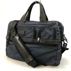 ✨極美品 ✨ TUMI ビジネスバッグ 2WAY ショルダー A4可 ネイビー