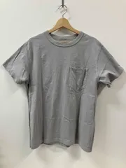 THE NORTH  FACE ザ ノースフェイス 半袖Tシャツ PURPLE LABEL 7oz H S Pocket Tee Black サイズM グレー