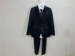 waltz by beams design 4点セット／ジャケット パンツ シャツ ネクタイ スーツセット 黒 165A 春