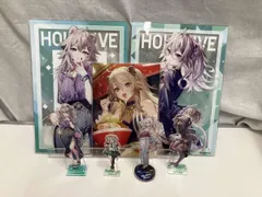 Vtuber獅白ぼたん　アクリルスタンド７点セット