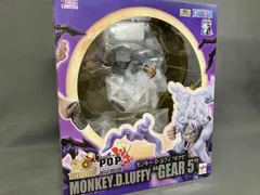 未開封品 P.O.P WA-MAXIMUM モンキー・D・ルフィ 'ギア5' プレバン限定 ワンピース