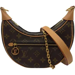 ルイ・ヴィトン LOUIS VUITTON ループ M81098 ブラウン モノグラム レディース ショルダーバッグ