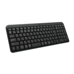 国内正規品 グラファイト Chrome Mac Windows K250 ※ ワイヤレス 無線 耐水 日本語配列 コンパクト テンキー 壁紙ダウンロード付き キーボード K250GRd ワイヤレスキーボード Bluetooth ロジクール