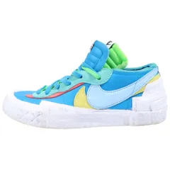 NIKE (ナイキ) ×KAWS ×sacai BLAZER LOW NEPTUNE BLUE カウズ サカイ ブレーザー ネプチューンブルー ローカットスニーカー マルチ US8.5/26.5cm DM7901-400