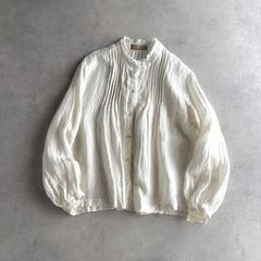 45R インドカラミレースのビッグーグーシャツ 2 M 白 R刺繍 現行タグ