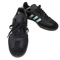 アディダス adidas SAMBA OG CORE BLACK/CLEAR MINT メンズ JPN：28 
