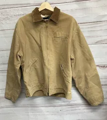 Carhartt カーハート デニムジャケット/デトロイトジャケット USA製 メンズサイズM キャメルカラー系