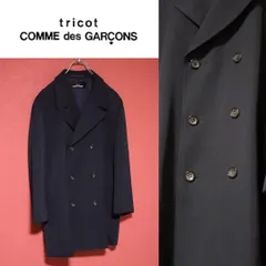 tricot COMME des GARCONS 92AW ウールギャバ コートのサムネイル