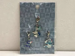 ポケットモンスター 全国ずかんメタルチャーム 728・729・730 アシマリ&オシャマリ&アシレーヌ