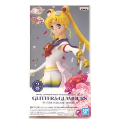 BANDAI SPIRITS フィギュア スーパーセーラームーン A(ムーンカレイドスコープ) 「劇場版 美少女戦士セーラームーンEternal」 GLITTER＆GLAMOURS-SUPER SAILOR MOON-II 未開封品