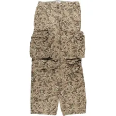 古着 ギャップ GAP KHAKIS LOOSE FIT CARGO ダブルニー リップストップ カーゴパンツ メンズw31相当/eaa618520