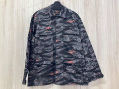 Supreme UNDERCOVER 袖レザー スタッズ ダウンジャケット - メルカリ