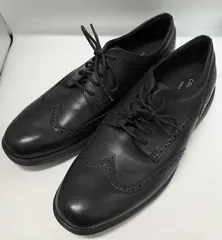 COLE HAAN コールハーン GRAND TOUR WING OX ウィングチップ サイズ10M 実寸約28cm C23815 ブラック 傷・ほつれ有り