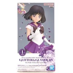 BANDAI SPIRITS フィギュア スーパーセーラーサターン 「劇場版 美少女戦士セーラームーンEternal」 GLITTER＆GLAMOURS-SUPER SAILOR SATURN- 未開封品