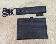 PORTER　パスケース及びキーストラップ