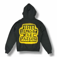 BlackEyePatch Spray OG Label Hoody スプレーOGラベルフーディー スウェットパーカー ブラックアイパッチ ブラック S （10124M）