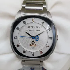 【限定2000個】名探偵コナン 20周年記念 怪盗キッド コラボ腕時計 ウォッチ シチズン製 INDEPENDENT インディペンデントのサムネイル