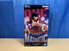 バンプレスト モンキｰ･D･ルフィ B(口開け) ワンピｰス MAXIMATIC MONKEY.D.LUFFY Ⅰ･Ⅱ SPECIAL ワンピｰス