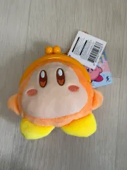 星のカービィ オレンジ色 ワドルディ コインケース キーホルダー人形