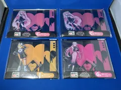 (ダブりあり)タイトーくじ 桜ミク C･E･G･賞(クリアスタンド) 4個セット