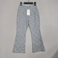 新品 ザラ ツイードパンツ レディース Mサイズ 0219