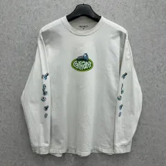 95 Carhartt メンズ ロングスリーブ Tシャツ