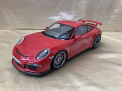 タイヤ付き！ タミヤ ポルシェ911 GT3 992 ルビースターネオ完成ボディ