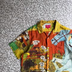 Supreme コミック柄 アロハシャツ Mサイズ | Mercari