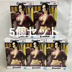 未開封 ONE PIECE Grandista ボア・ハンコック フィギュア 5個セット SF3311 c107