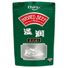エバラ食品 ハヤシルウ 湿潤 業務用1kgのサムネイル