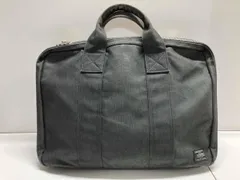 PORTERポーター ブリーフケース SMOKEY / ブラック (ショルダー欠品) 状態込み