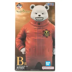 BANDAI SPIRITS フィギュア べポ 「一番くじ ワンピース The Unbreakable Law」 MASTERLISE B賞 未開封品