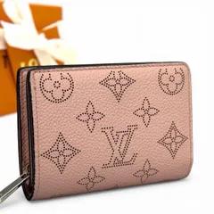 新品同様 付属品完備　ルイヴィトン　マヒナ　ポルトフォイユ　クレア　財布 　ピンク ジャスミンピンク ヴィトン　M82758 IC