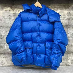 DAIWA PIER39 ダイワ ピア39 TECH BACK PACKER DOWN PARKA BW-21022W サイズM ブルーのサムネイル