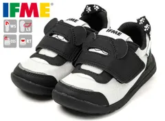 イフミー 20-6316 IFME PARK キッズスニーカー 運動靴 パンダシューズ アニマル パンダ 軽量 面ファスナー 通園 通学 洗えるインソール 履きやすい 歩きやすい 軽い かわいい 子供 イフミーパーク 靴 ホワイト 白黒