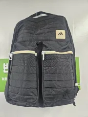 アディダス ブラック バックパック キルティング デザイン