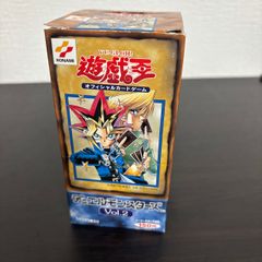 nvq40 Vol.2 空箱 BOX 開封済み 初期 遊戯王 第一期 城之内 闇遊戯