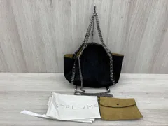 STELLA  McCARTNEY  ショルダーバッグ　　REVERSIBLE  FALABELLA   ブラック　チェーン