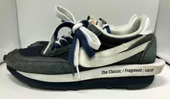 NIKE ナイキ SACAI × FRAGMENT サカイ×フラグメント LDV WAFFLE スニーカー 25.5cm 実寸約24.5cm DH2684-400 中国製 汚れ・ほつれ有り