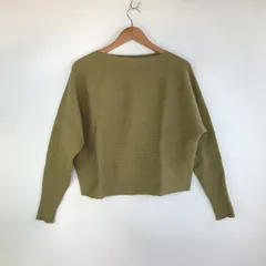 Mila Owen ボートネックプルオーバーパー レディース 1 オリーブ 3161202603050038