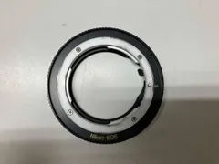ジャンク Nikon-EOS マウントアダプター 接写リングのサムネイル