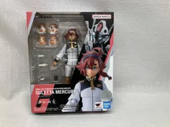 現状品 S.H.Figuarts スレッタ･マｰキュリｰ 機動戦士ガンダム 水星の魔女