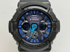 新品同様 カシオ G-SHOCK GA-200SH-2AJF ブルーメタリック Amazon.co.jp: [カシオ]CASIO 腕時計 G-SHOCK ジー・ショック Metallic