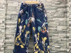 orslow/パンツ/×BEAMS BOY ペインターパンツ/ブルー