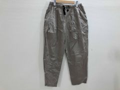 BURUNELLO CUCINELLI ブルネロクチネリ コットンイージーパンツ 綿混テーパードイージーパンツ イージーパンツ パンツ ベージュ M 春