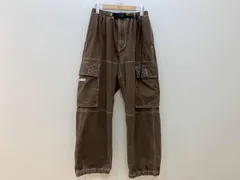 XLARGE エクストララージ RESORT CARGO PANTS カーゴパンツ サイズL ブラウン コットン 綿 中国製 101243031006