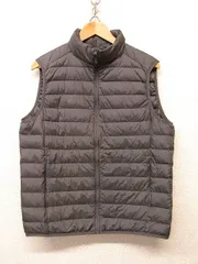 ma0021:UNIQLO（ユニクロ）2017年 ウルトラライトダウンベスト/311-400502/グレー/MEN'S L