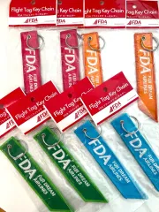 FDA フジドリーム パイロットジャンパー キーホルダー TAG タグ