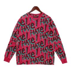 UNDERCOVER アンダーカバー 03AW paper doll期 Hate 長袖 カットソー