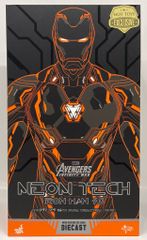 ホットトイズ アイアンマン・マーク6（ネオンテック/イエロー版） 52